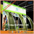 large top fabric banner, arch display posters tension fabric advertising display for trade show in unique design